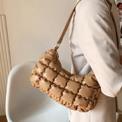 Stylish Pleated Shoulder Underarm Small Bags For Women
