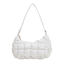 Stylish Pleated Shoulder Underarm Small Bags For Women