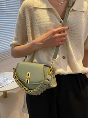 Summer Shoulder Crossbody Bag for Women Flap Handbag