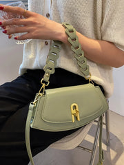 Summer Shoulder Crossbody Bag for Women Flap Handbag