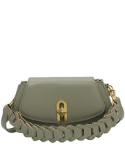 Summer Shoulder Crossbody Bag for Women Flap Handbag