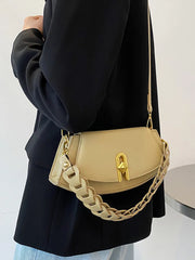 Summer Shoulder Crossbody Bag for Women Flap Handbag