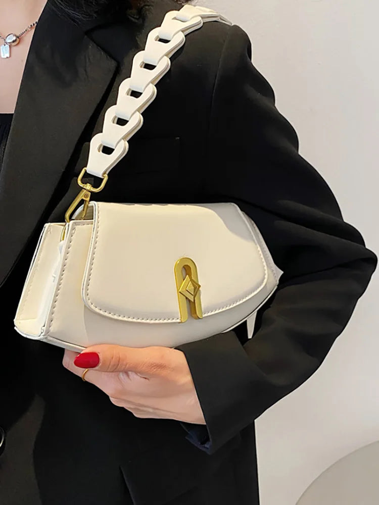 Summer Shoulder Crossbody Bag for Women Flap Handbag