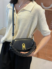 Summer Shoulder Crossbody Bag for Women Flap Handbag