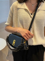 Summer Shoulder Crossbody Bag for Women Flap Handbag