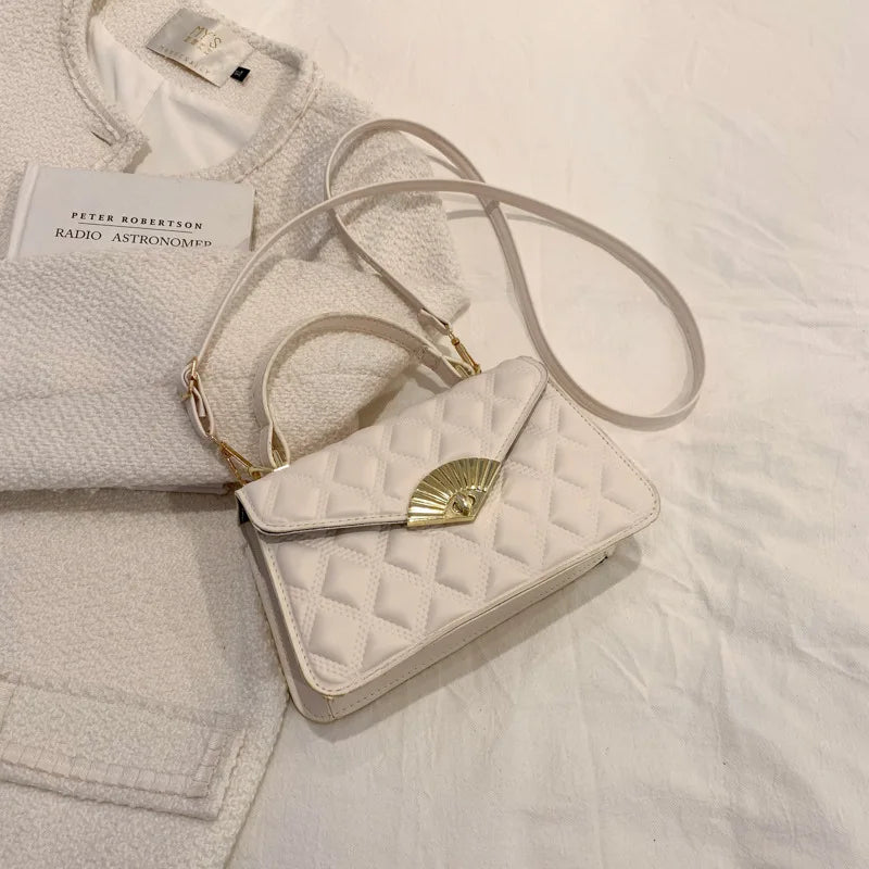 Small InsFashion Casual Autumn Winter Crossbody Portable Square Bags