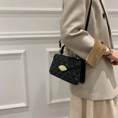Small InsFashion Casual Autumn Winter Crossbody Portable Square Bags