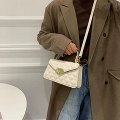 Small InsFashion Casual Autumn Winter Crossbody Portable Square Bags