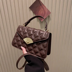 Small InsFashion Casual Autumn Winter Crossbody Portable Square Bags