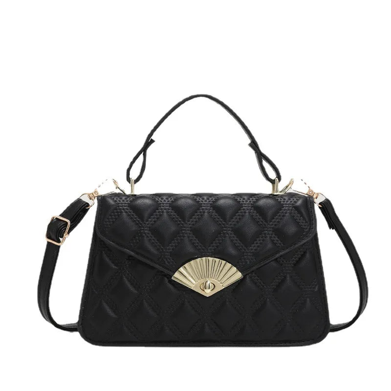 Small InsFashion Casual Autumn Winter Crossbody Portable Square Bags