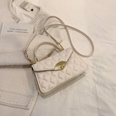 Small InsFashion Casual Autumn Winter Crossbody Portable Square Bags