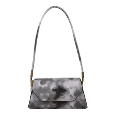 Women's Tie-Dyed Crossbody Bag Simple Style Shoulder Bag
