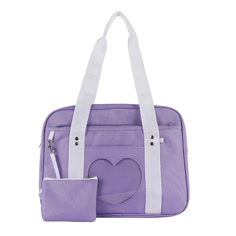 Women's Travel Shoulder Bag School Bags For Women Girls Large Capacity