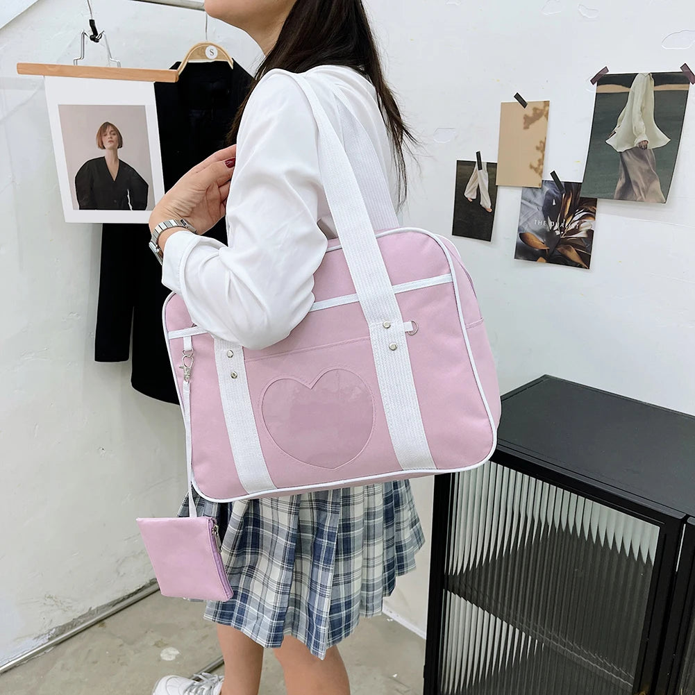 Women's Travel Shoulder Bag School Bags For Women Girls Large Capacity