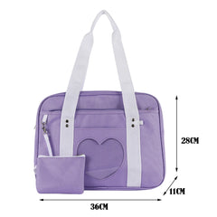 Women's Travel Shoulder Bag School Bags For Women Girls Large Capacity