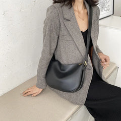 Vintage Square Shoulder Crossbody Bags for Women High Pu Leather Handbag