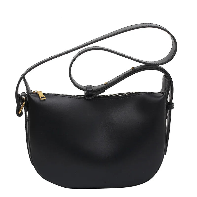 Vintage Square Shoulder Crossbody Bags for Women High Pu Leather Handbag