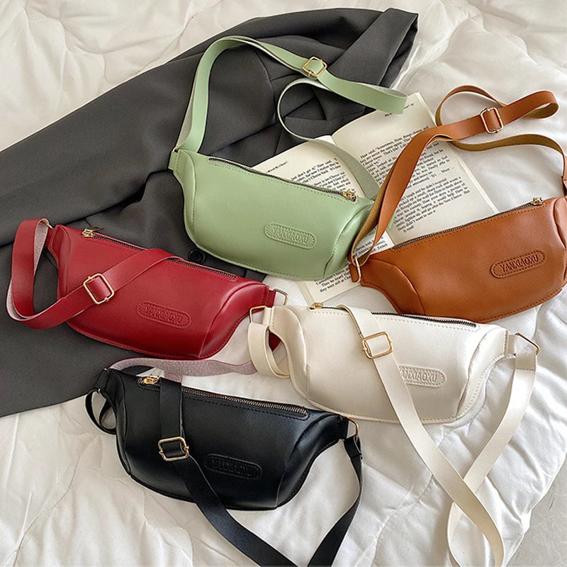 Women's Waist Belt Bag Shoulder Crossbody Bags