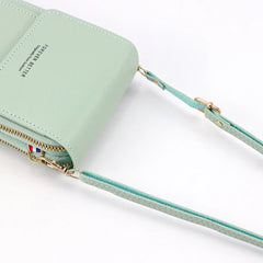 Women's Touch Screen Cell Phone Purse Crossbody Shoulder Bag