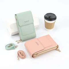 Women's Touch Screen Cell Phone Purse Crossbody Shoulder Bag