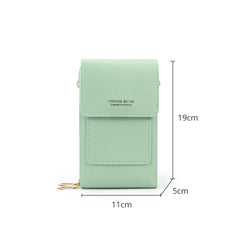 Women's Touch Screen Cell Phone Purse Crossbody Shoulder Bag