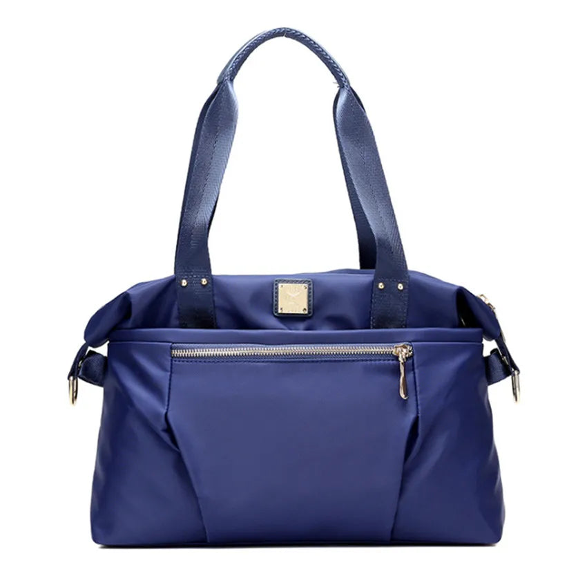 Women's Washed Nylon Cloth Bag