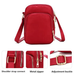 Waterproof Crossbody Shoulder Bag Multifunction
