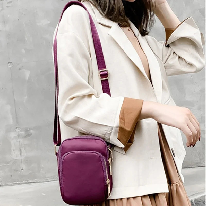 Waterproof Crossbody Shoulder Bag Multifunction