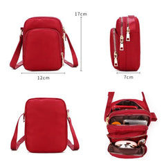 Waterproof Crossbody Shoulder Bag Multifunction
