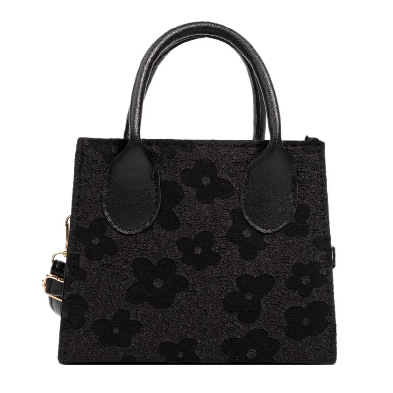 Women's Western Style Crossbody Bag Autumn Small Square
