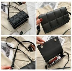 Winter Female Literary Single-Shoulder Bag Cross-Body Bag Handbag