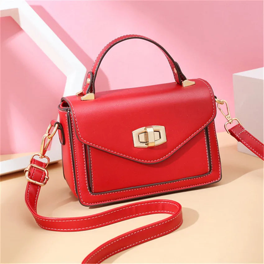 Women's Small Square Handbag Girls Bags