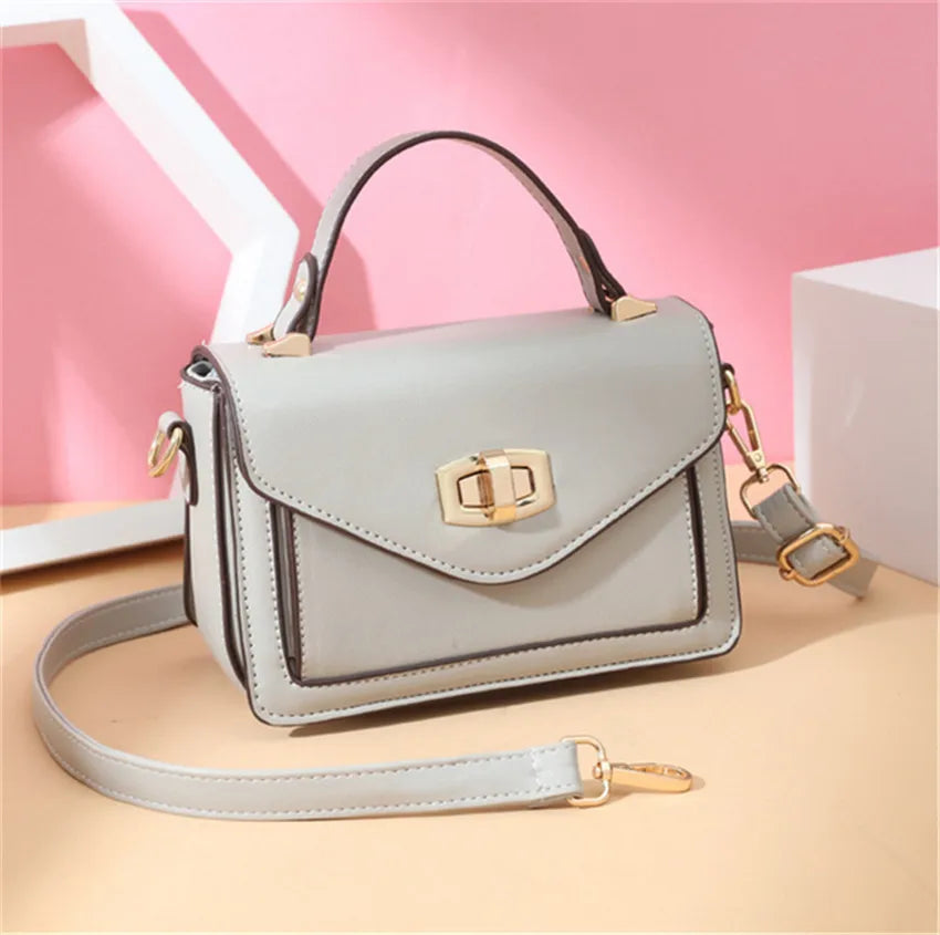 Women's Small Square Handbag Girls Bags