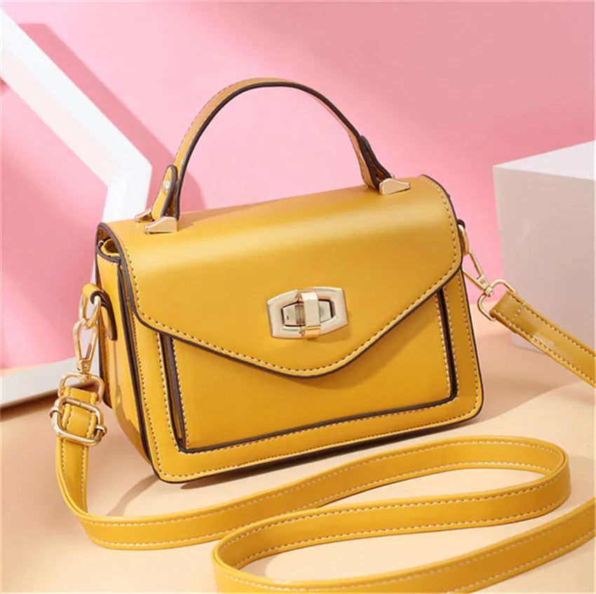Women's Small Square Handbag Girls Bags
