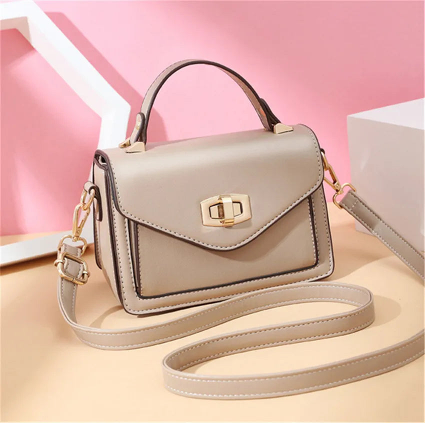 Women's Small Square Handbag Girls Bags