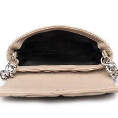 Thick Chain Shoulder Purses Handbag Women Clutch Bag Clear Crossbody Bags