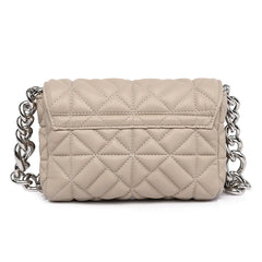 Thick Chain Shoulder Purses Handbag Women Clutch Bag Clear Crossbody Bags