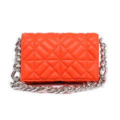 Thick Chain Shoulder Purses Handbag Women Clutch Bag Clear Crossbody Bags