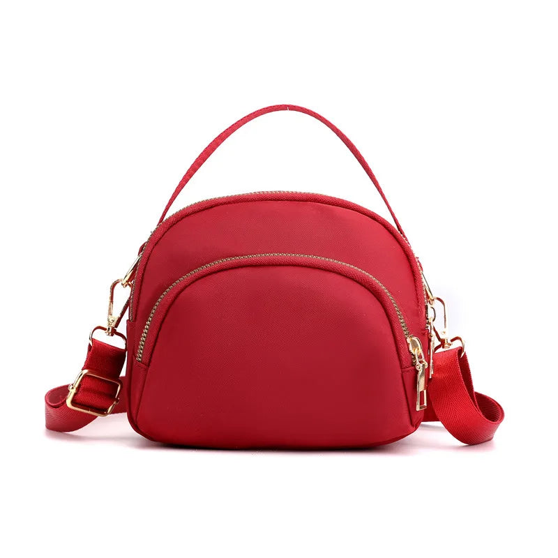Women's Canvas Handbag Shoulder Crossbody Bags Messenger Backpack