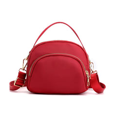 Women's Canvas Handbag Shoulder Crossbody Bags Messenger Backpack