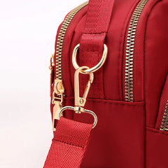 Women's Canvas Handbag Shoulder Crossbody Bags Messenger Backpack