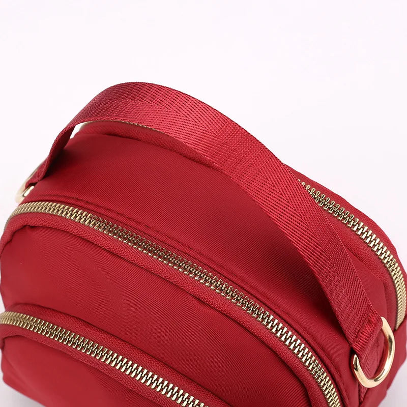 Women's Canvas Handbag Shoulder Crossbody Bags Messenger Backpack