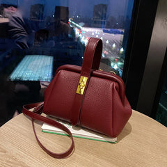 Women Leather Handbags Retro Crossbody Bags Female Shopping Totes