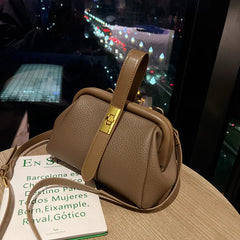 Women Leather Handbags Retro Crossbody Bags Female Shopping Totes