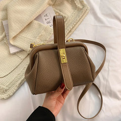 Women Leather Handbags Retro Crossbody Bags Female Shopping Totes