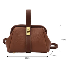 Women Leather Handbags Retro Crossbody Bags Female Shopping Totes