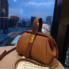 Women Leather Handbags Retro Crossbody Bags Female Shopping Totes