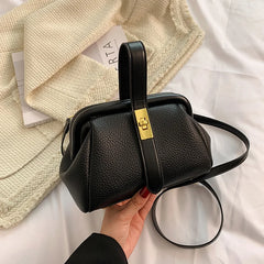 Women Leather Handbags Retro Crossbody Bags Female Shopping Totes