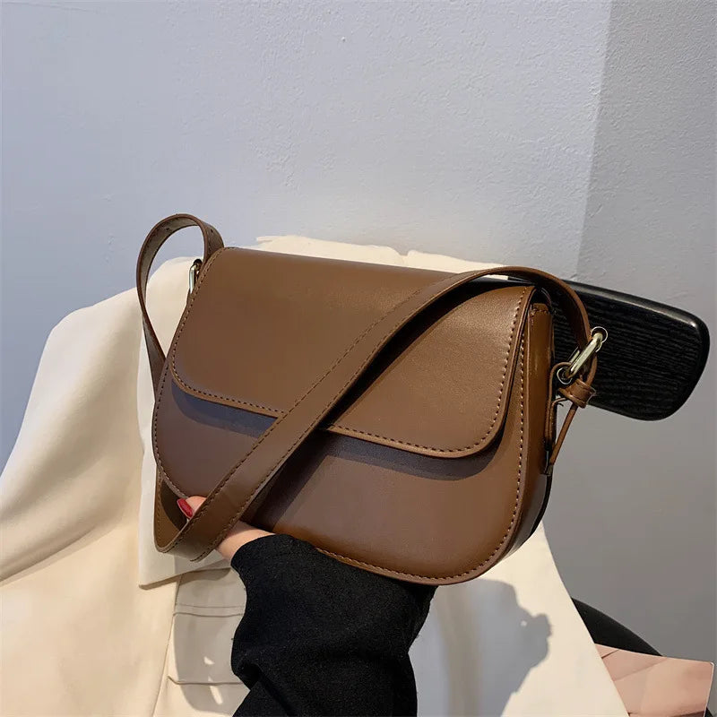 Retro Small Square Bag Purses and Handbags