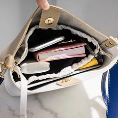Large Capacity Women's Bucket Bag Single Shoulder Messenger Bag